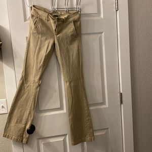American Eagle Khakis size 4 long